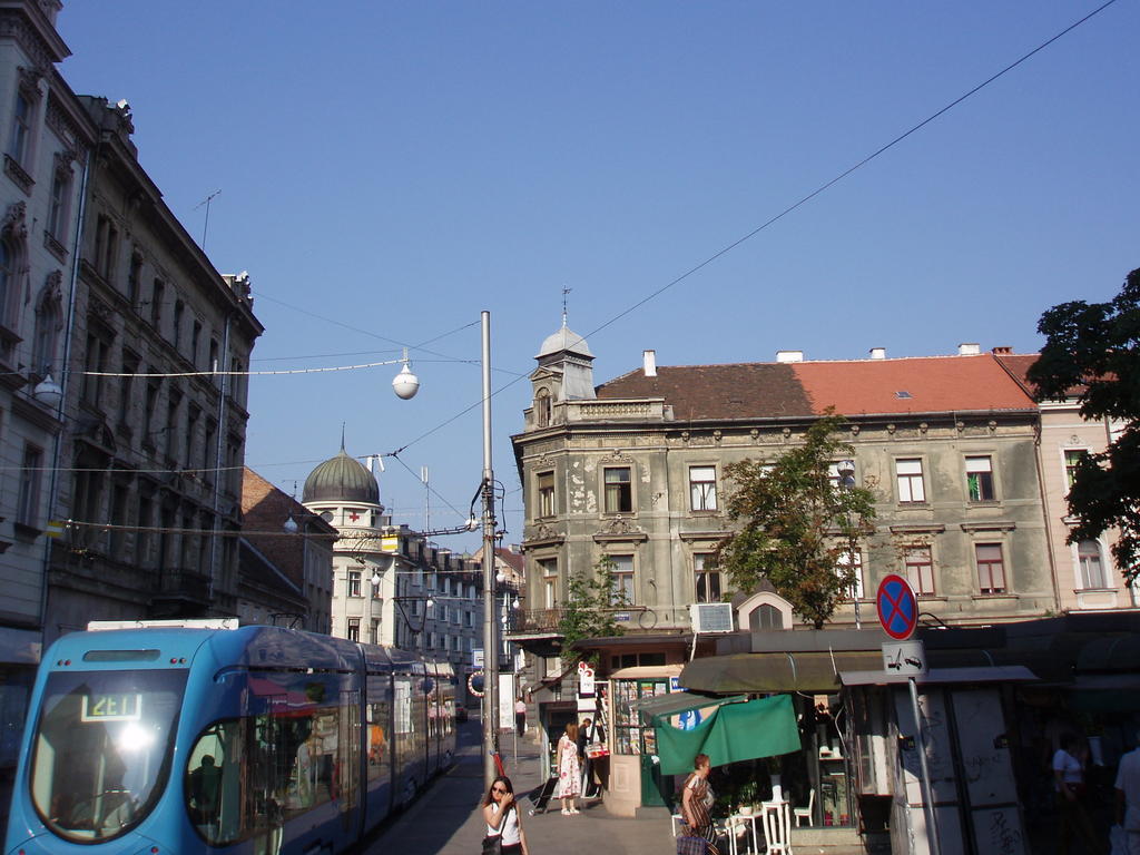Guest House Ilicki Plac Zagreb Eksteriør billede